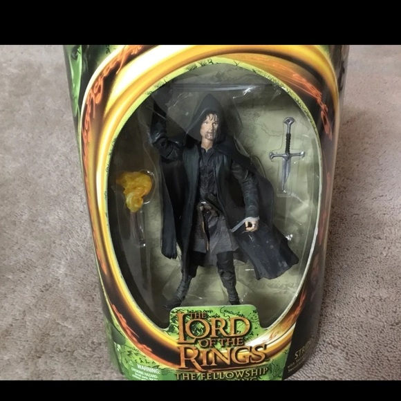 The Lord of the Ring Strider Action Figure